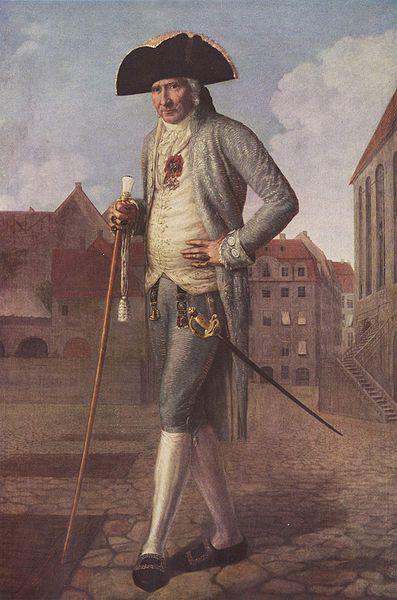  Portrait des Barons Rohrscheidt